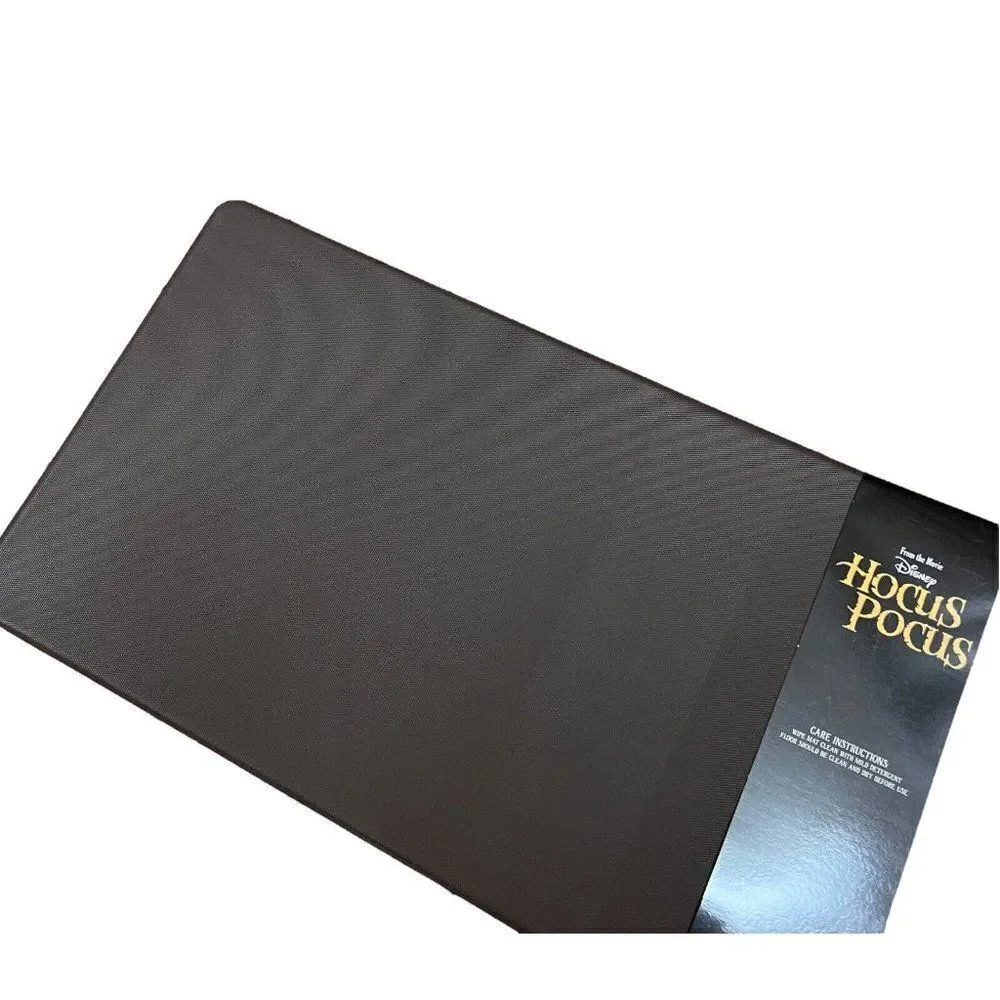 Disney Hocus Pocus Anti Fatigue Mat 18”X30”Halloween Trick Treat Sanderson Witch